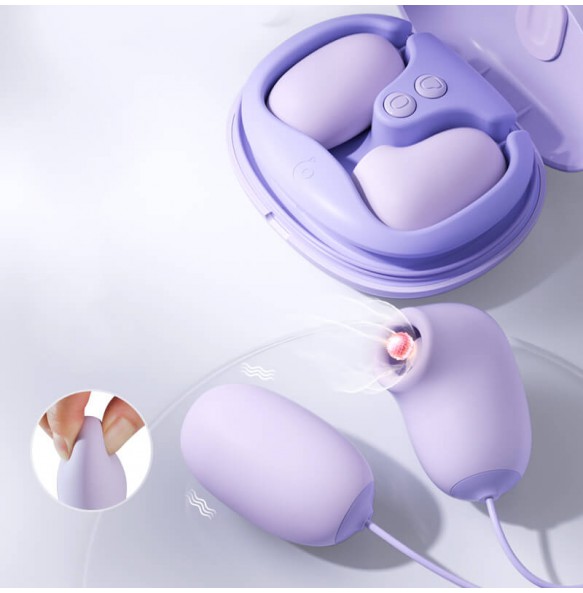 MizzZee - Peach Demon Suction Device (Smart APP Model - Chargeable)